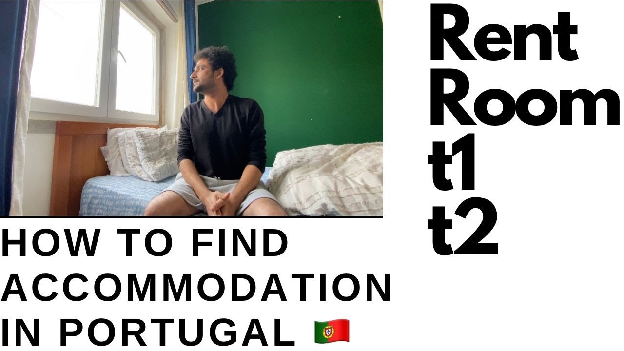How to find accommodation in Portugal | T0,T1,T2 | Room | Apartment | Life in Portugal !!