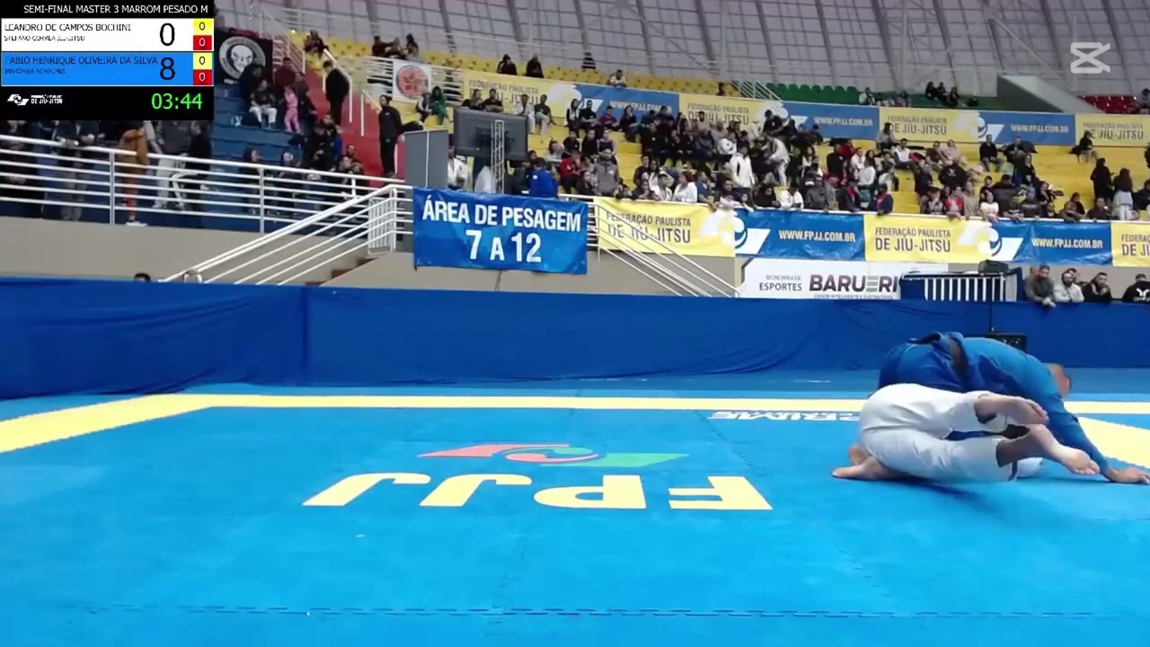 Semifinal | Circuito Paulista – 2ª Edição (FPJJ)