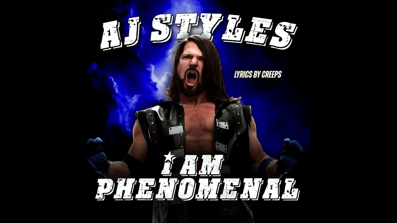 WWE: I Am Phenomenal (AJ Styles)