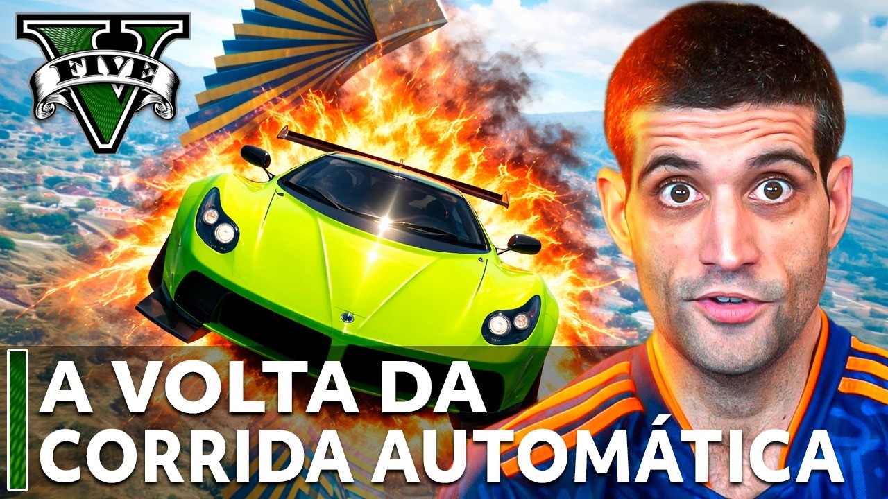 GTA V - A VOLTA do AUTOMATIC CRAZY