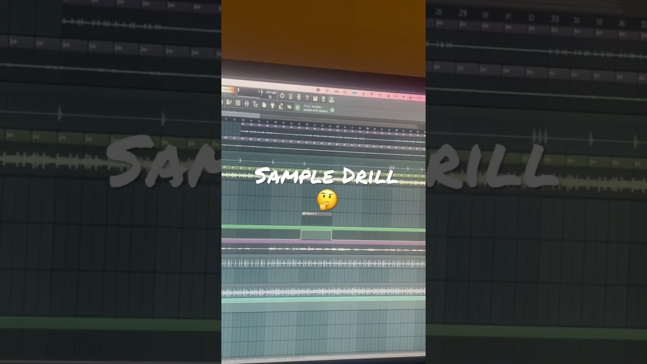 Sample Drill 🤔 #sampledrill #drill #bronxdrillrap #nydrillmusic #nydrill