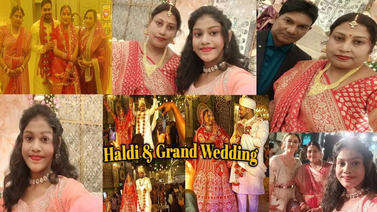 ভাইজির বিয়ে ভাইরাল ইউটিউবার এর সাথেই বিয়ে হচ্ছে !😱পুরো ভিডিও না দেখলে বিশ্বাস করবে না 🔥😲 Wedding 