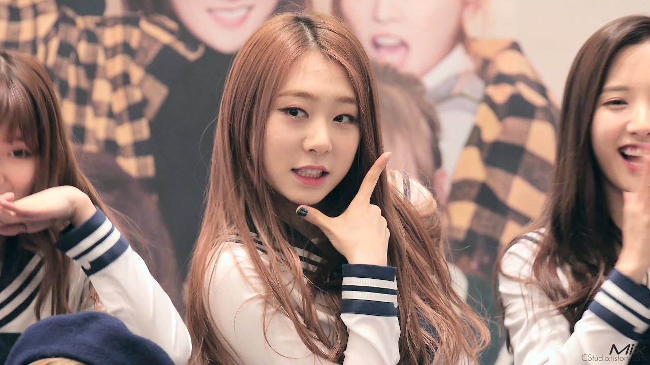 [4k]170129 우주소녀(WJSN) 너에게 닿기를(I Wish) 유연정 직캠Fancam By 믹스@스타필드 하남 팬사인회