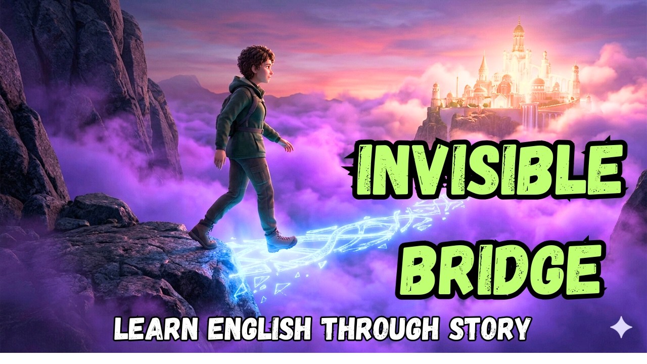 10-Minute English Challenge ⭐️ Episode 10: The Invisible Bridge || New Story for Deep Immersion