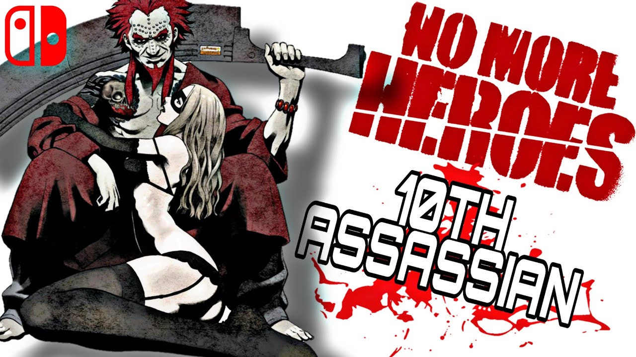 No More Heroes | Boss #1 | Death Metal (Nintendo Switch)