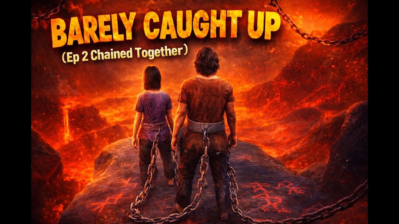 Barely Caught Up  (Ep 2 Chained Together)