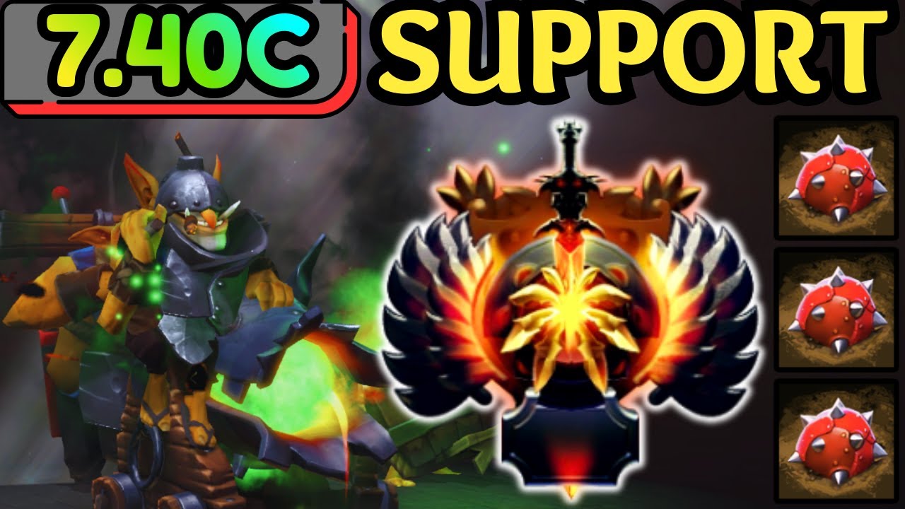 🔥 BOOM 😱 TECHIES SUPPORT INSANE PLAY | DOTA 2 🔥