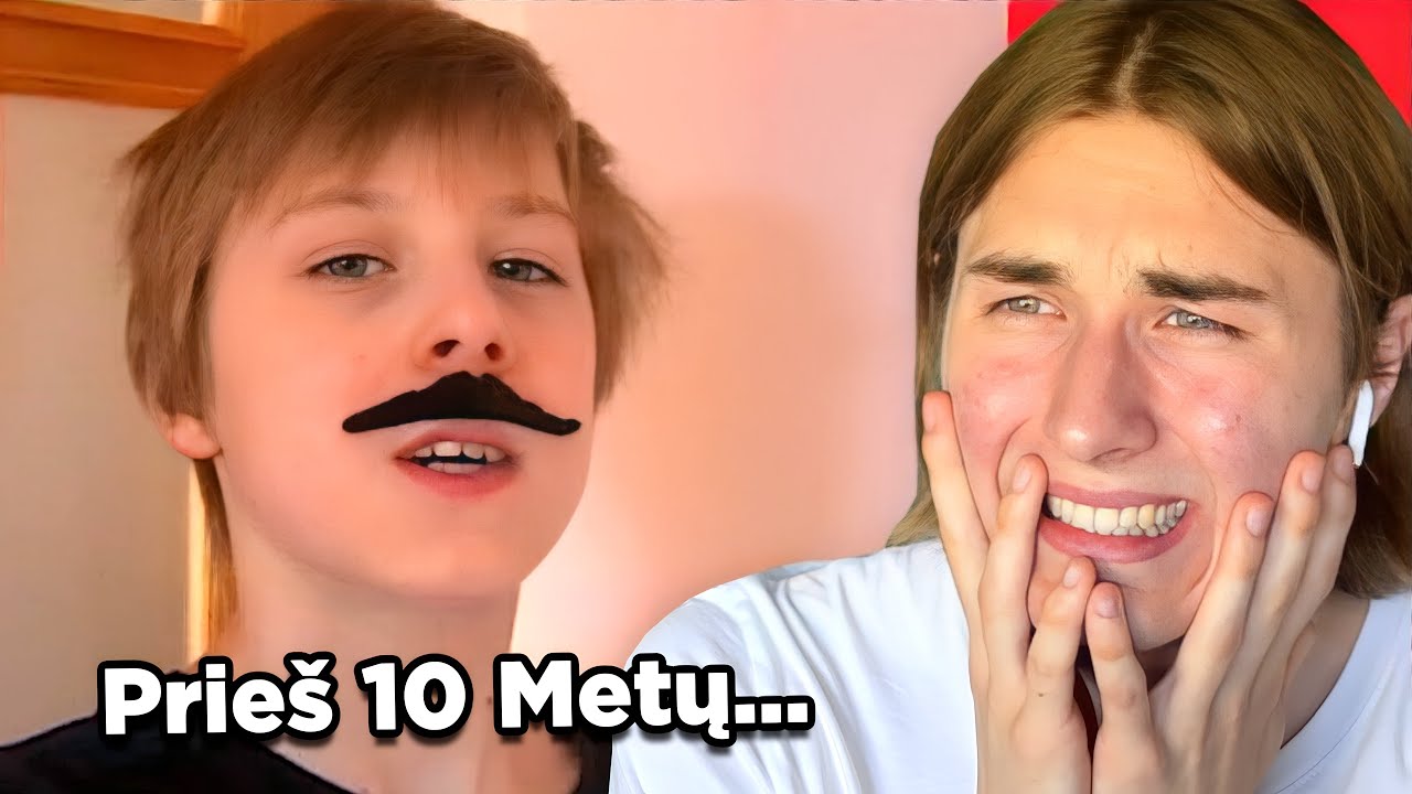 Reaguoju į Savo SENIAUSIUS Video