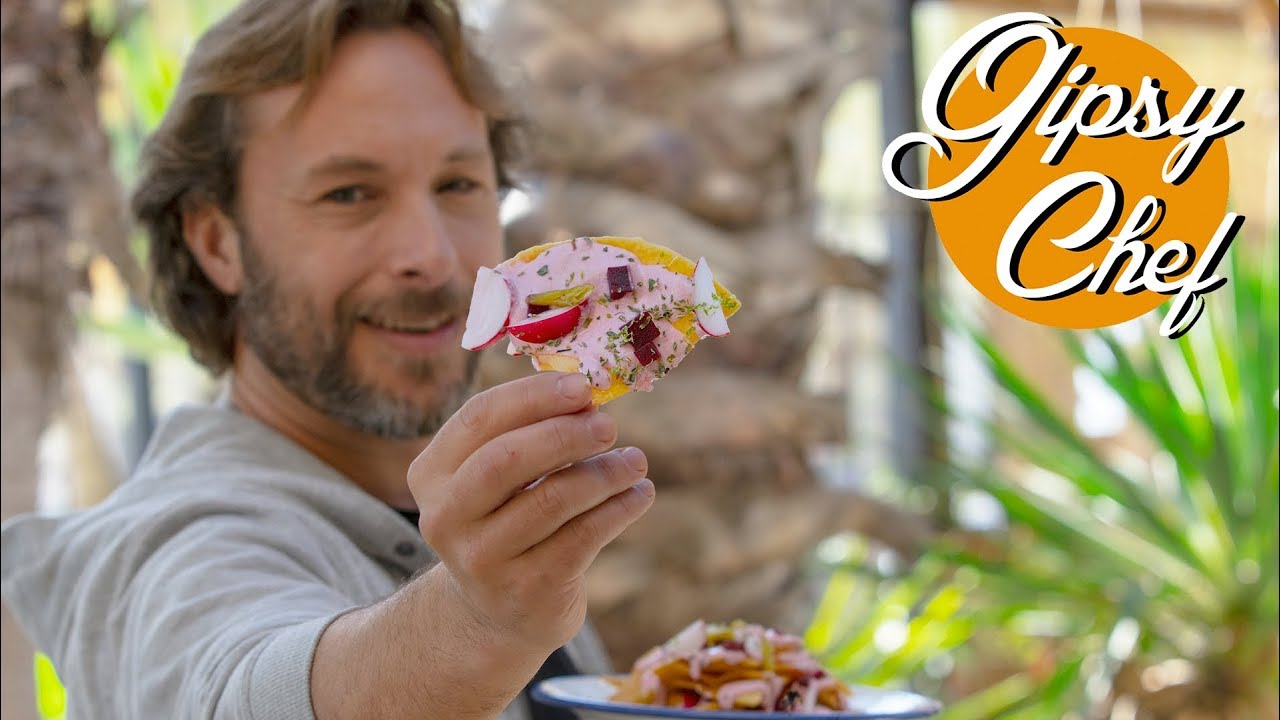 Los nachos más originales de Gipsy Chef