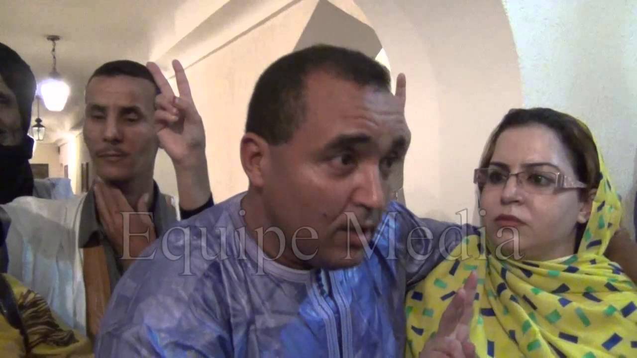 كلمة ممثل شبيبة الساقية الحمراء ووادي الذهب الاخ موسى سلمى للنشطاء الحقوقين الصحراويين