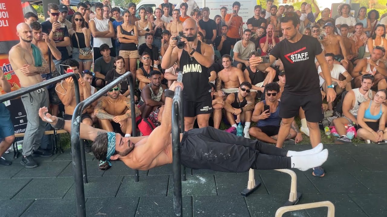 Finale International Burningate Cup Caruso vs Pazdyk