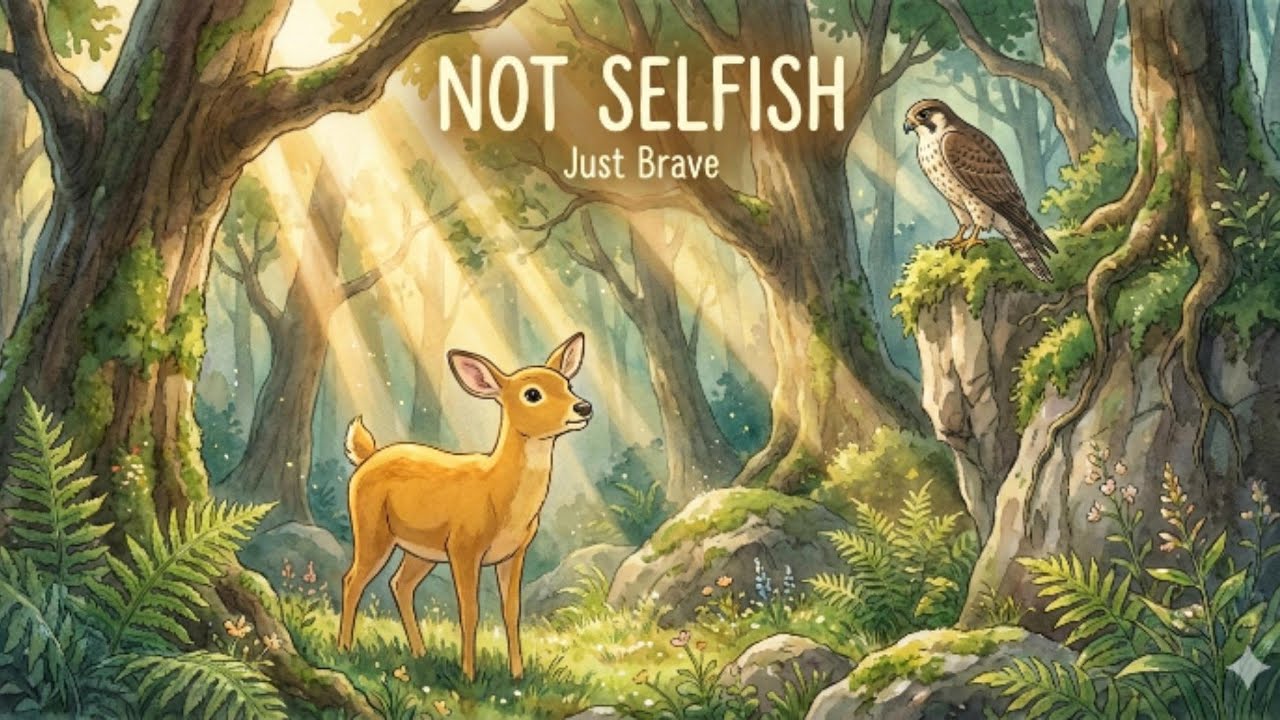 No One Will Choose You - Until You Do | A Deer's Journey To Self Worth | Powerful Motivational Story