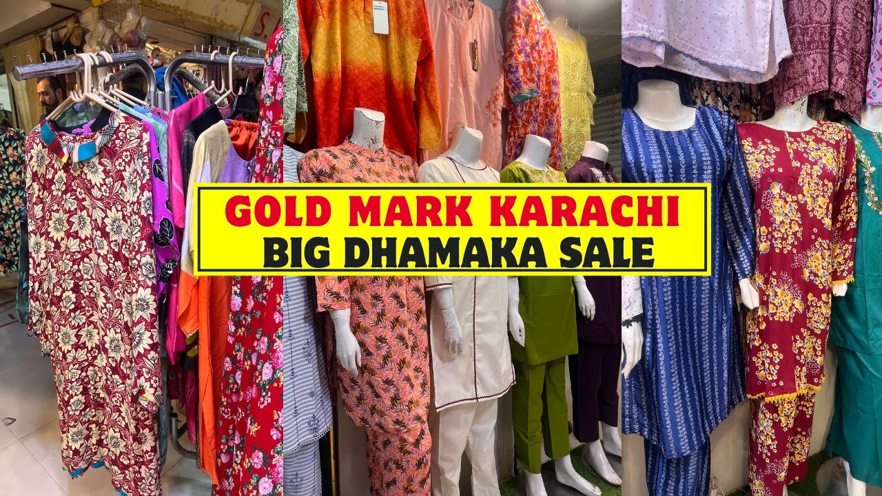 Gold Mark Big Sale Karachi | Unbeatable Fancy Dresses, Jewelry & Winter Shopping Deals!