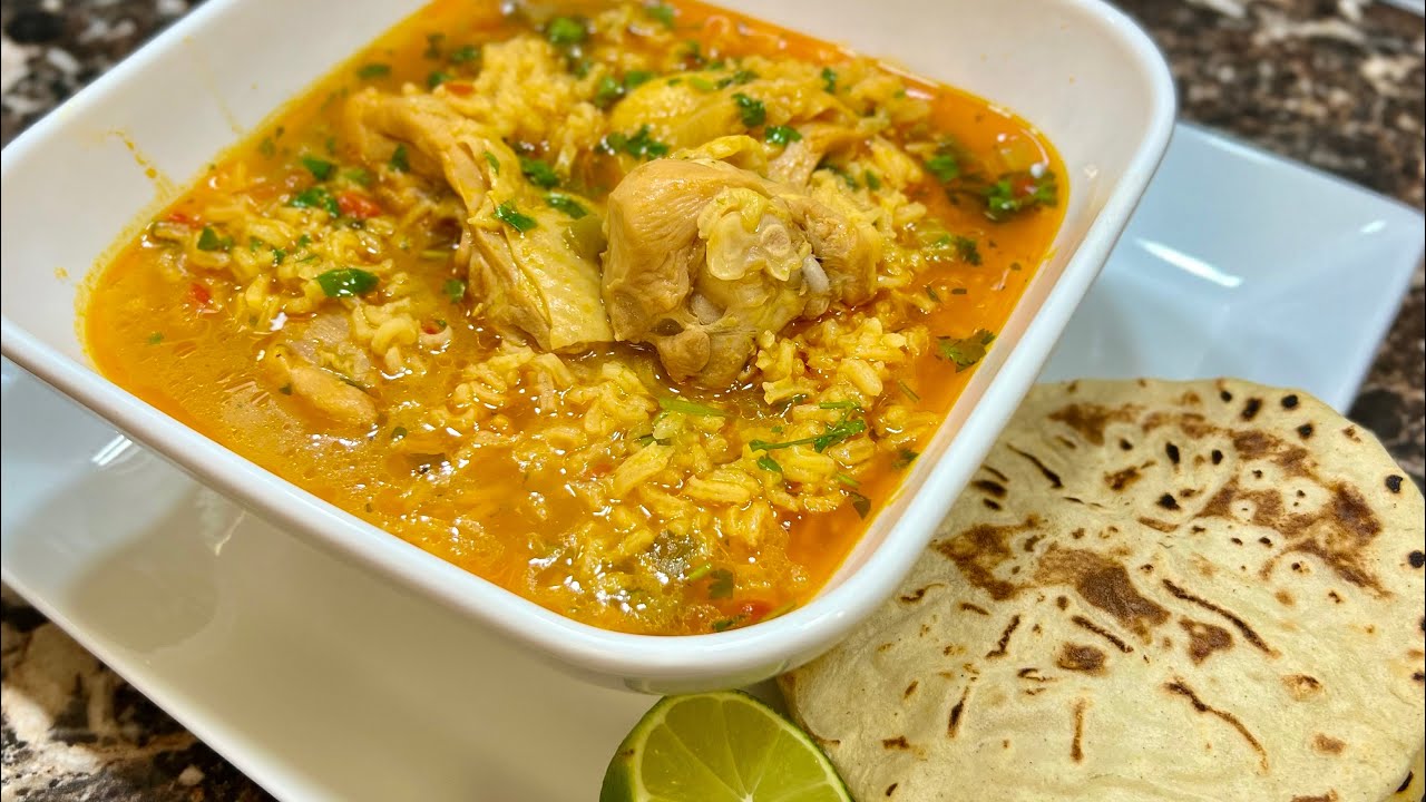 Arroz Caldoso Hondureño@antojitosktrachosymas