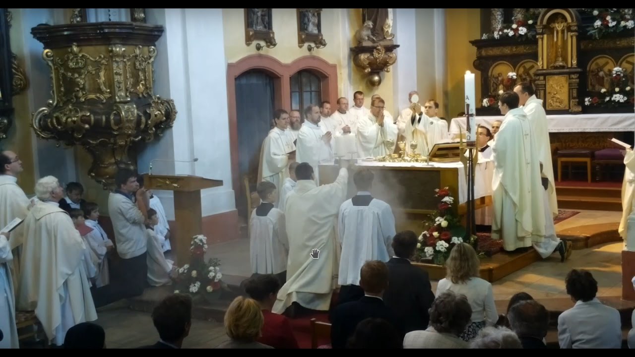 Primiční mše sv. novokněze Jana Pitřince