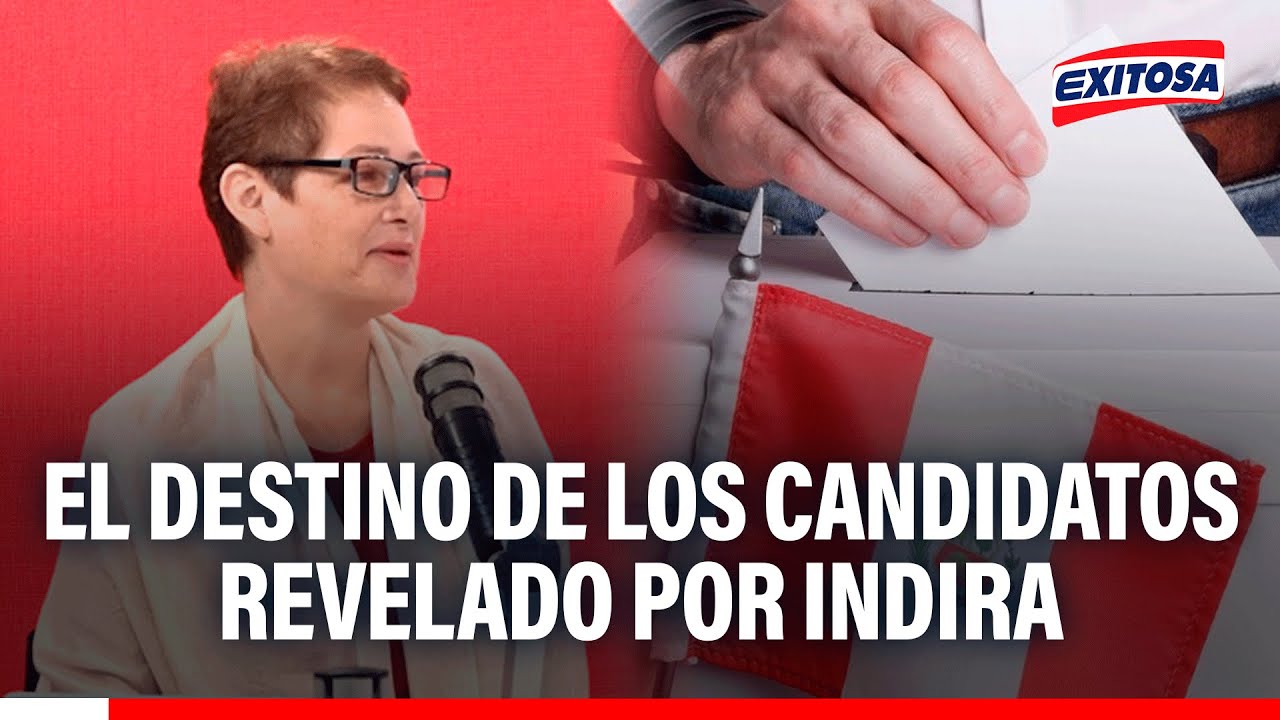 🔴🔵 El destino de los candidatos revelado por Indira, conocida como 