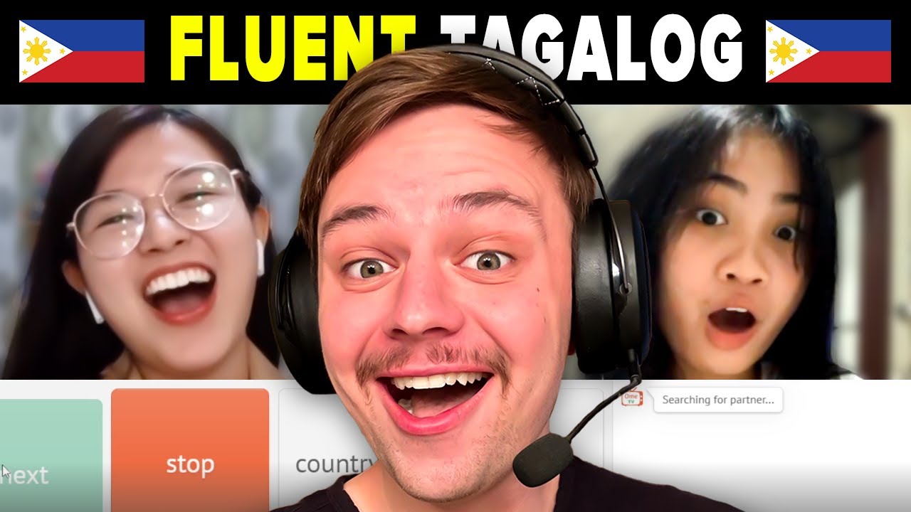 This Is What Happens If You Speak TAGALOG on OMEGLE!
