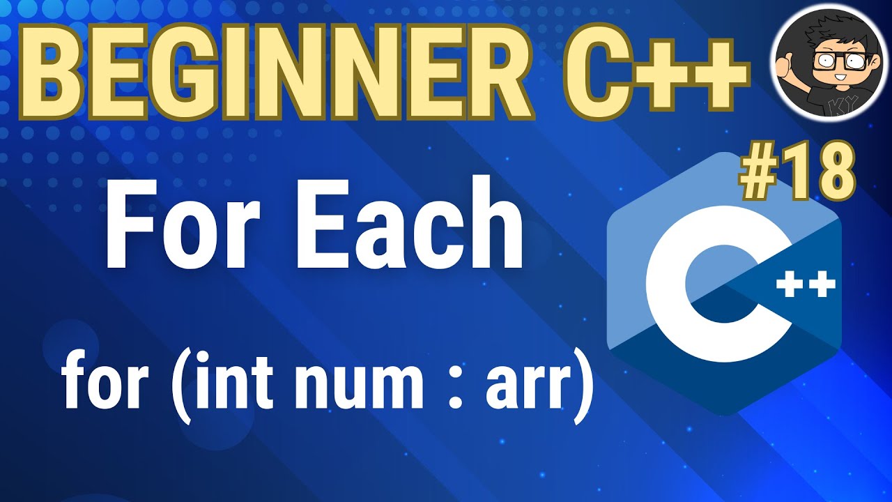 Для каждого цикла в C++