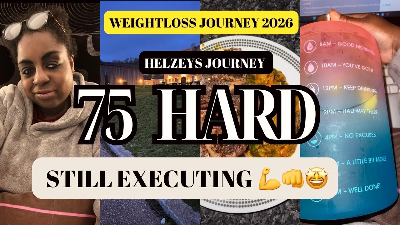  Still Executing | 75 Hard Weight Loss Journey UK