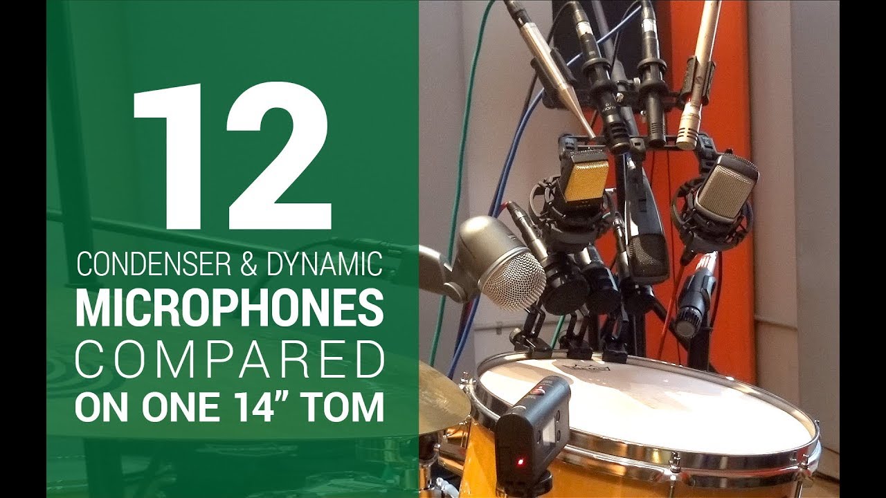 12 microphones on 14