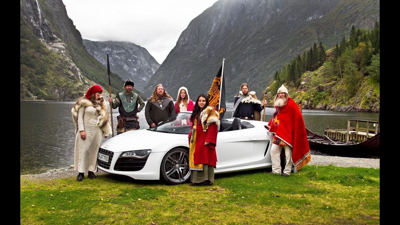2011 Audi R8 Topless in Norway - Epic Drives Episode 1