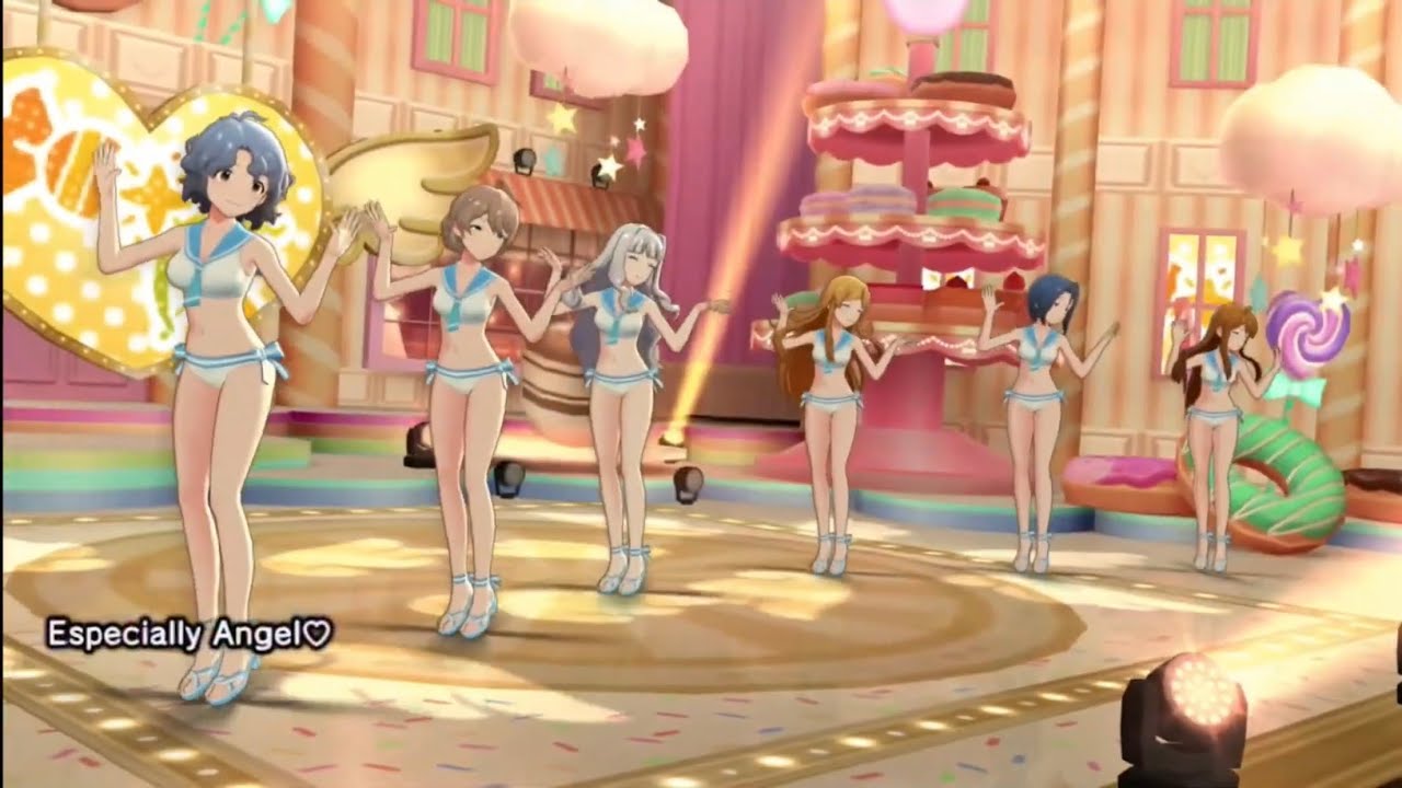 『セーラーミズギ』ミリシタBIG6のEspecially Angel♡【ミリシタ】