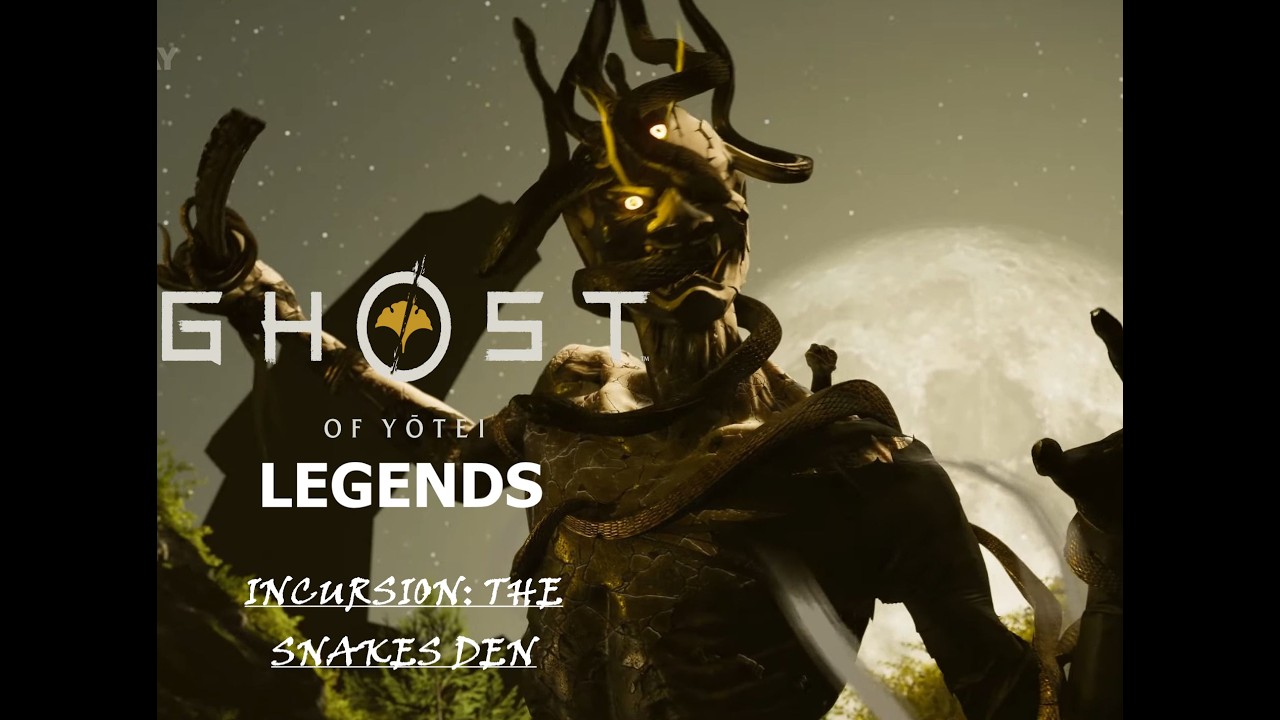Ghost of Yōtei Legends: Snake Campaign Incursion - The Snake's Den