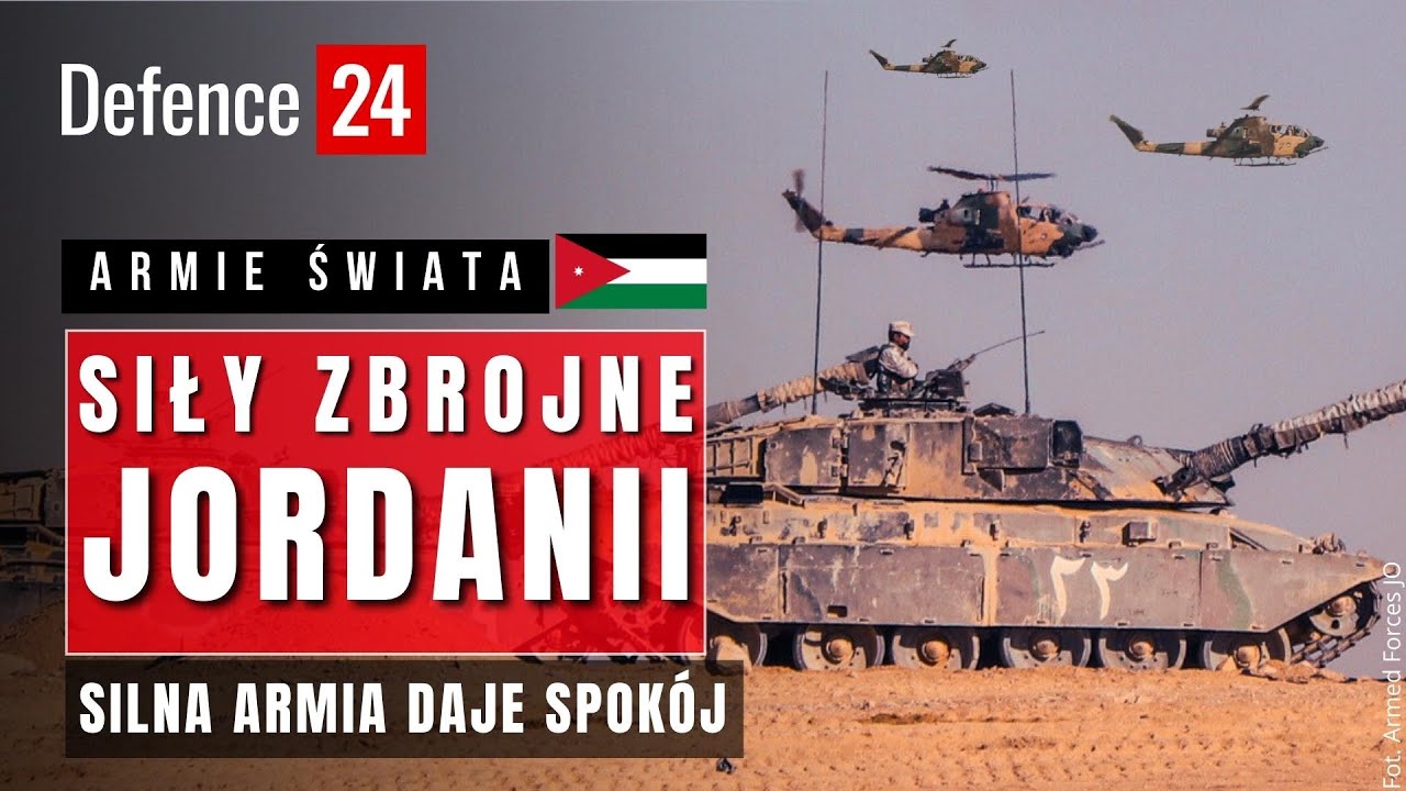 Jordania | Silna armia daje spokój | Armie Świata