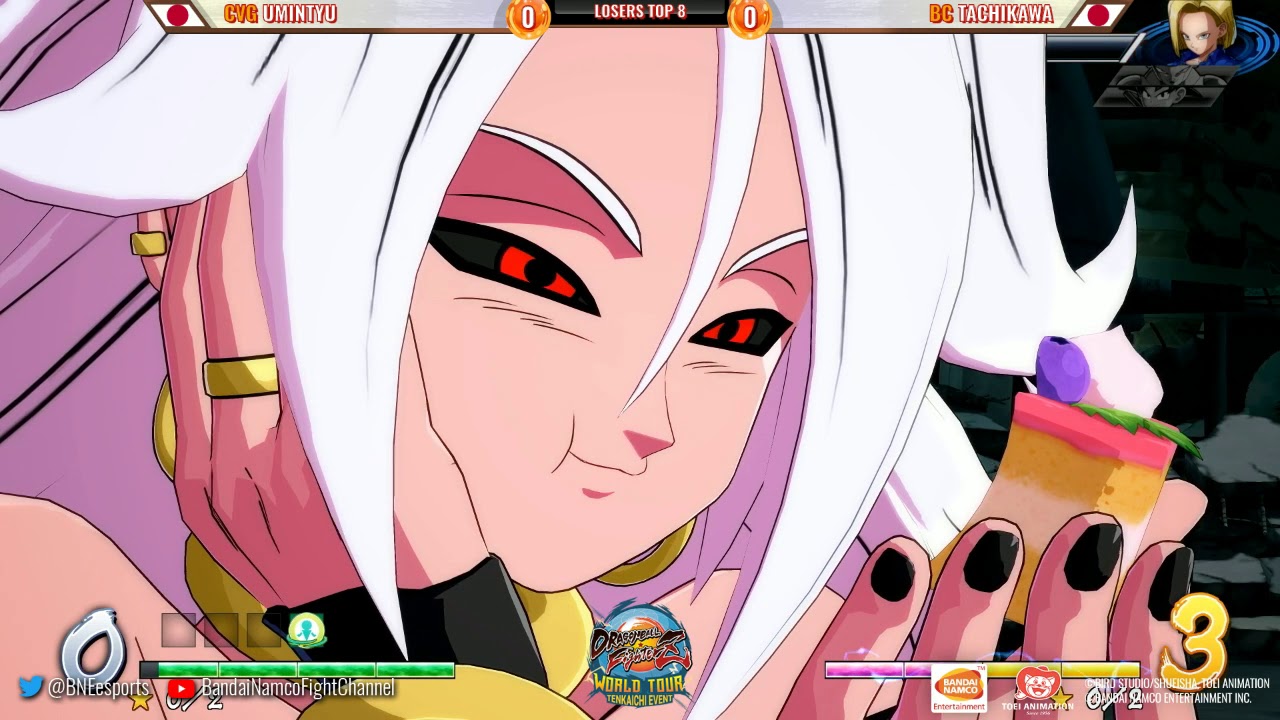 Dragon Ball FighterZ: CvG | UMINTYU vs BC | Tachikawa - REV Major 2019 - Top 8