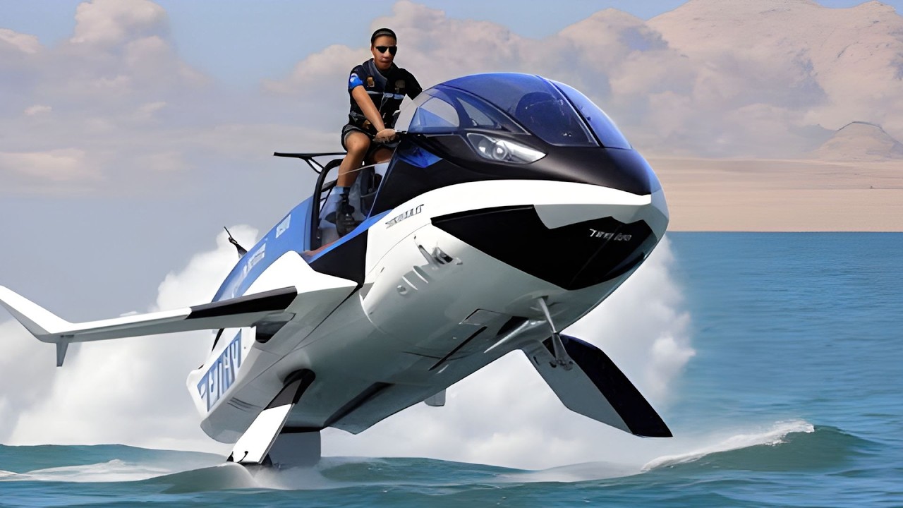 INSANE WATER VEHICLES & MARINE MACHINES |FLYBORD