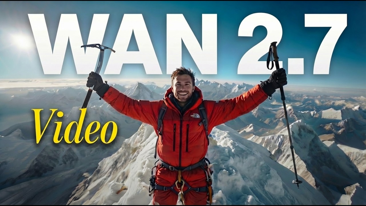Wan 2.7 Video - Лучший БЕСПЛАТНЫЙ генератор видео на основе ИИ.