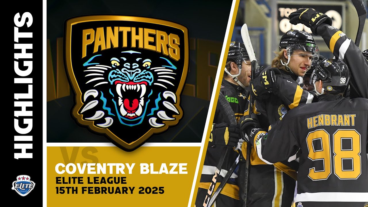 Nottingham Panthers v Coventry Blaze - 15-02-25 - Elite League