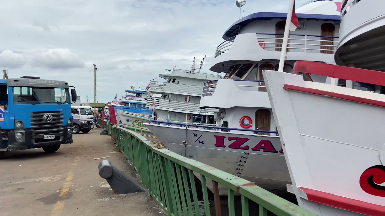 Porto de Manaus Amazonas (Roadway)
