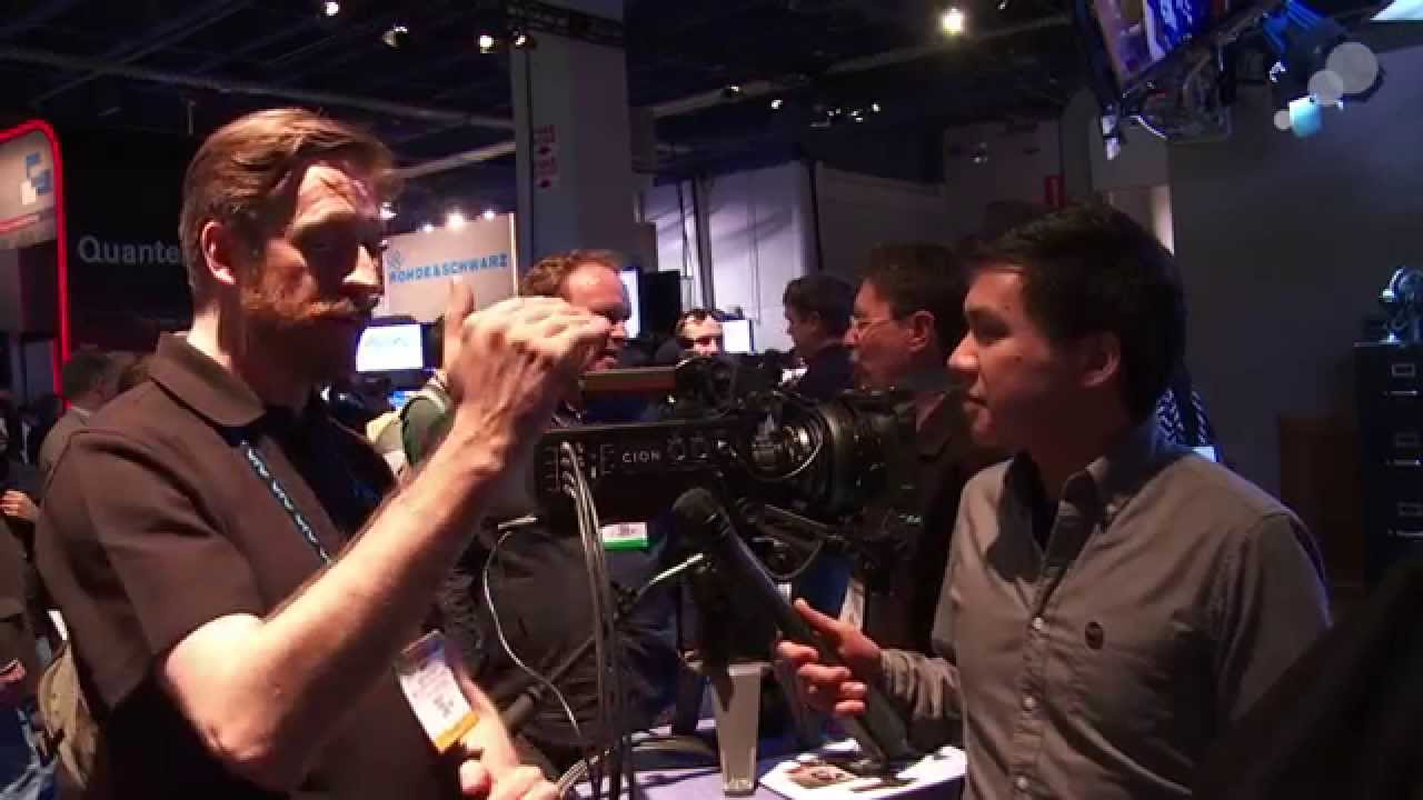 NAB 2014: AJA CION 4K Camera