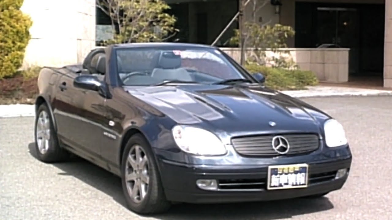 tvk「新車情報」公式　メルセデス・ベンツ　SLK 230コンプレッサー　1997年4月7日放送