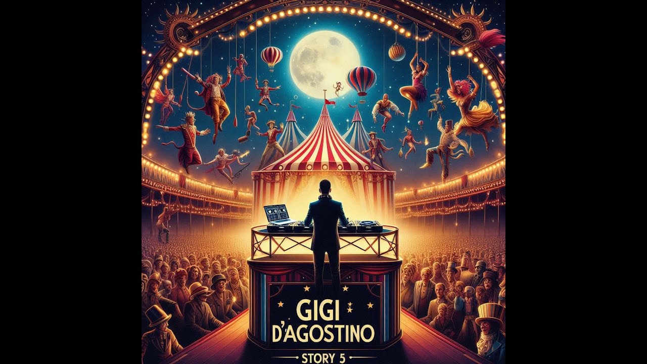 Gigi D'Agostino Story Mix 5 -  2024
