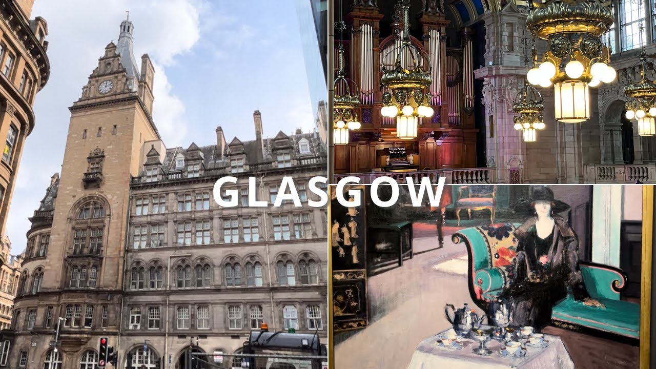 Один День в Глазго / GLASGOW. Такого Я Никак Не Ожидала! Мои Впечатления: Город, Люди, Искусство