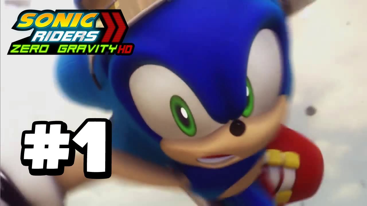 SONIC RIDERS: ZERO GRAVITY (HD) Héroes Parte 1