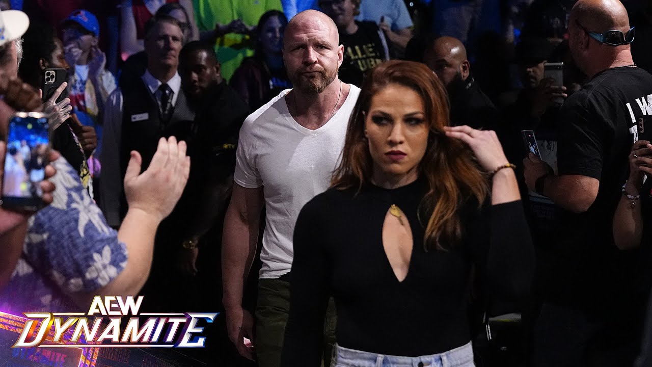 Jon Moxley & Marina Shafir just want to talk… to Darby Allin| 9/4/24 AEW Dynamite