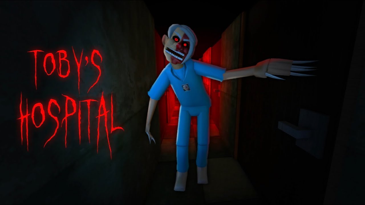Acordei em um hospital muito estranho, e agora? 🏥(HOSPITAL DE TOBY : SCARY OBBY)