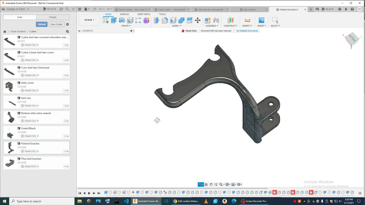 5 Plus Chain System Printing Instructions