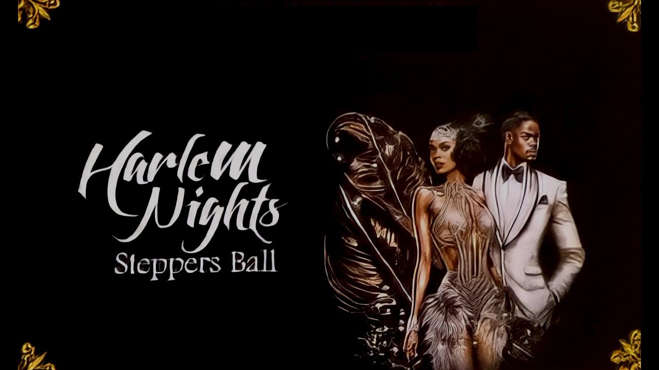 Harlem Nights Steppers Ball 2023 from Long Beach California