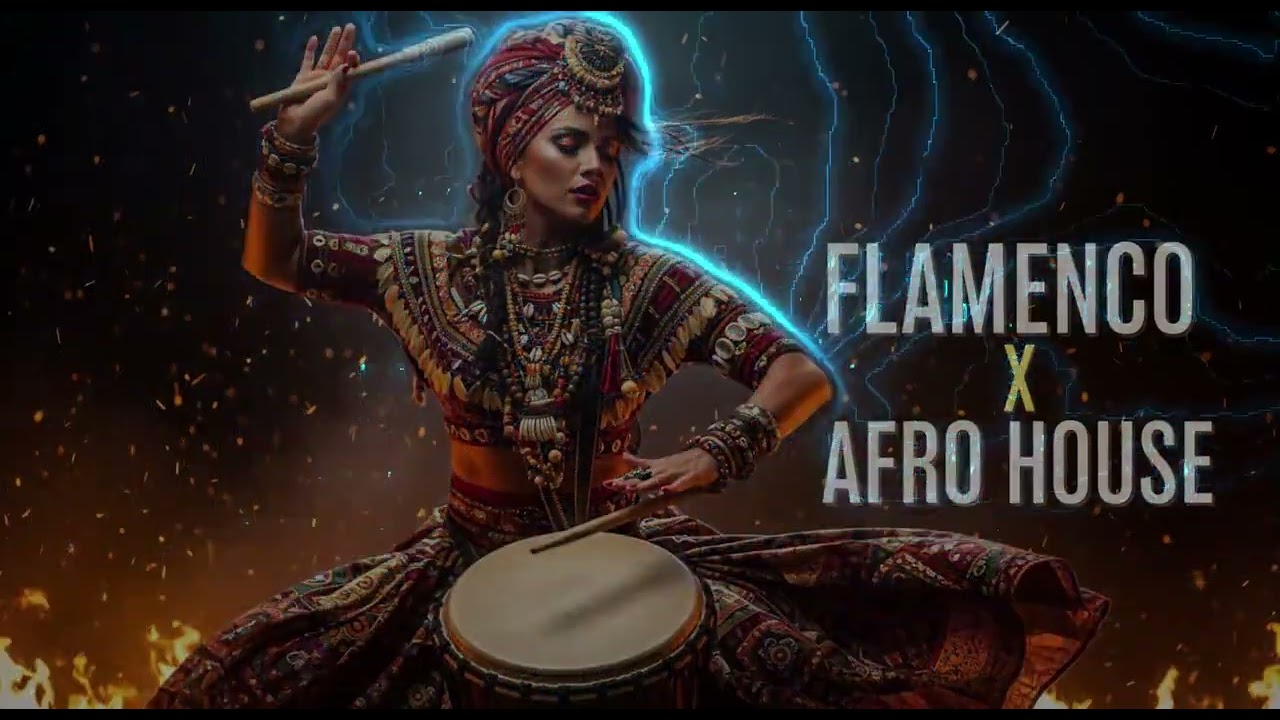 Latidos del Fuego – Afro-Latin House Flamenco Ritual | Deep Festival Romance