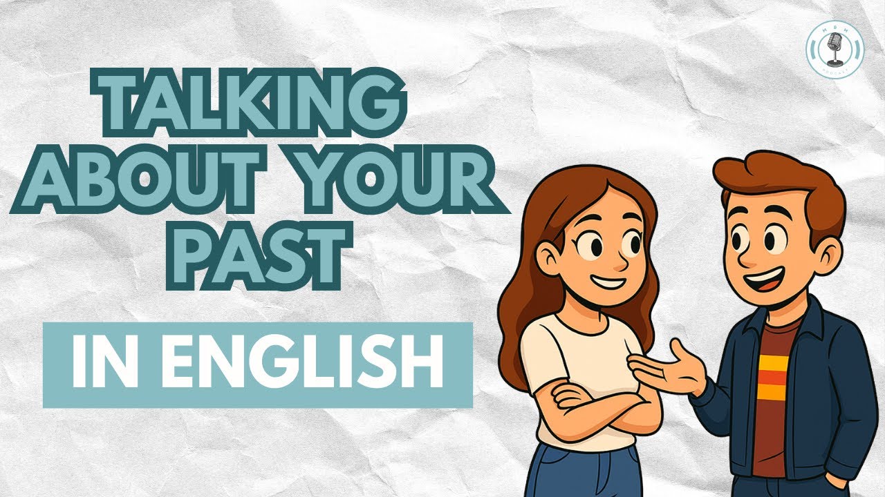 Learn English with Real Conversations: Talk About the Past | Daily English Podcast for Learners!