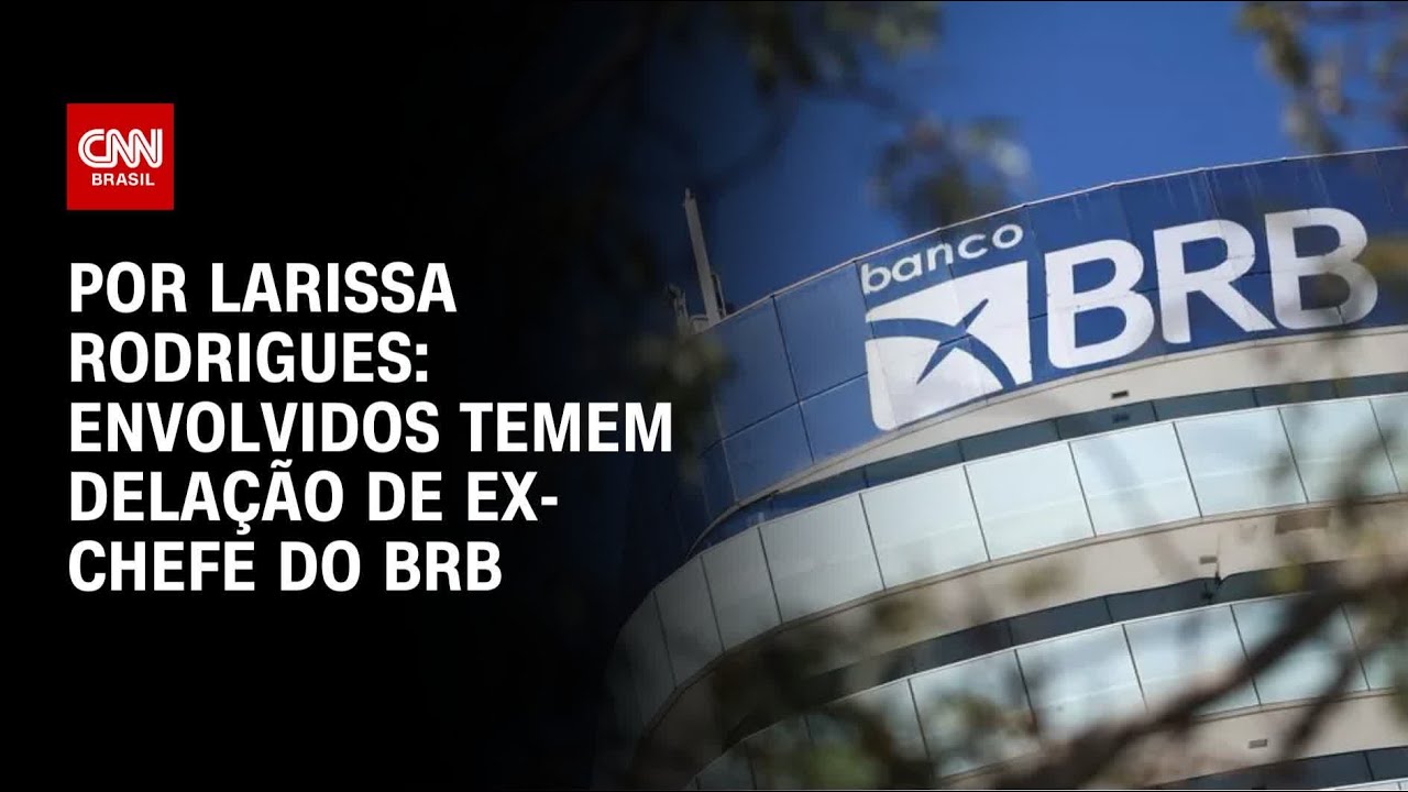 Master: Envolvidos temem delação de ex-chefe do BRB | CNN 360°