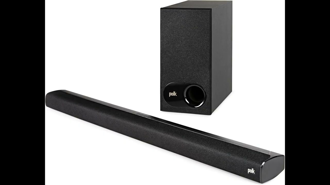 Polk Audio Signa S2 Soundbar Review | Wireless Subwoofer & VoiceAdjust Technology