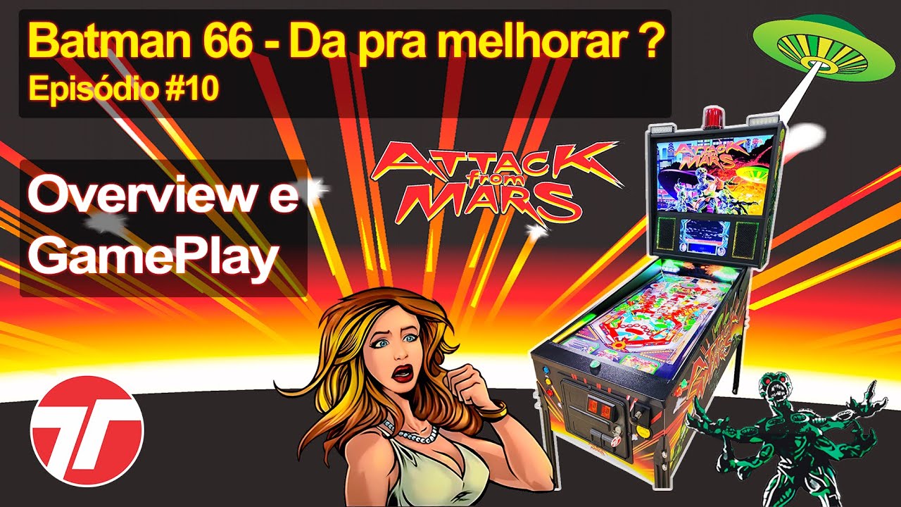 Batman 66: Dá pra melhorar ? - Parte 10: Overview e GamePlay