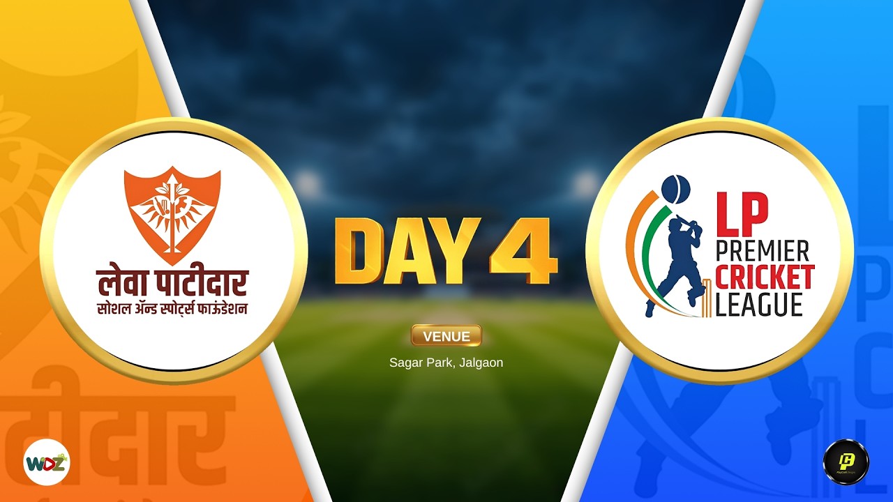 Leva Patidar Premier League 2026 || Day 4 || Jalgaon , WDZ
