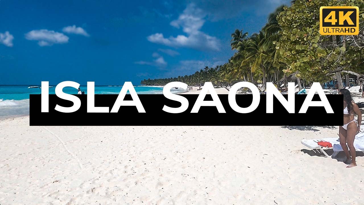 Isla Saona (República Dominicana) 4K