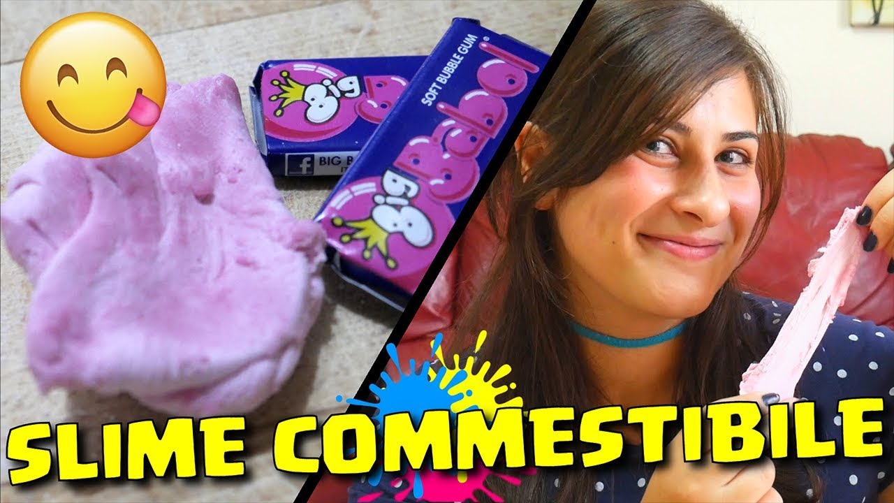 SLIME COMMESTIBILE CON BIG BABOL! E’ BUONISSIMO!! By  FrancyDreams